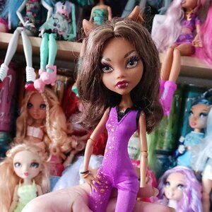 Monster high g1 clawdeen wolf doll
